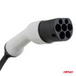 Kabel z wtyczką do ładowania samochodów elektrycznych EV 3P 22kW 5m AMIO-04972 - 3