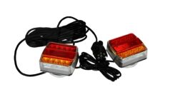 Lampa zespolona tylna LED  TT.12007 na magnesie (KOMPLET)