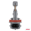Żarówki samochodowe LEDr z homologacją drogową R37 E-MARK H11 PnP FAN 18W AMIO-05120 - 10