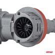 Żarówki samochodowe LEDr z homologacją drogową R37 E-MARK H11 PnP FAN 18W AMIO-05120 - 12