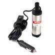 Pompa pompka do spuszczania paliwa oleju 12V 230V AMIO-03243 - 6