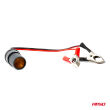 Pompa pompka do spuszczania paliwa oleju 12V 230V AMIO-03243 - 8