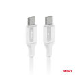 Kabel do ładowania USB-C - USB-C 60W 100cm FullLINK AMIO-03920 - 4