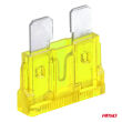 Bezpieczniki samochodowe płytkowe standard 3szt. 20A AMIO-05107 - 7