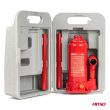 Podnośnik hydrauliczny słupkowy 5T 5000 kg PVC box AMIO-04183 - 6