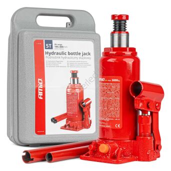 Podnośnik hydrauliczny słupkowy 5T 5000 kg PVC box AMIO-04183