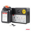 Zestaw naprawczy do opon z kompresorem 31mm 12V AMIO-04930 - 7
