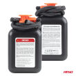 Zestaw naprawczy do opon z kompresorem 31mm 12V AMIO-04930 - 8
