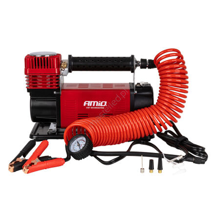 Kompresor samochodowy Heavy Duty 600W 12V ACOMP-24 AMIO-04398