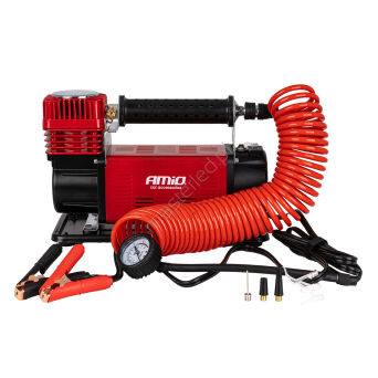 Kompresor samochodowy Heavy Duty 600W 12V ACOMP-24 AMIO-04398