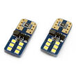 Żarówki LED CANBUS 12SMD UltraBright 2016 T10e W5W White 12V 24V AMIO-01638 - 4