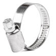 Obejma ślimakowa 5 szt. 16–27 mm/9 mm W2 AMIO-04582 - 2