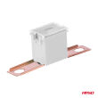 Bezpiecznik samochodowy JAPVAL PAL męski 62mm 120A AMIO-03434 - 2
