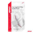 Bezpiecznik samochodowy JAPVAL PAL męski 62mm 120A AMIO-03434 - 3
