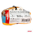 Pas transportowy z napinaczem 500 kg 25 mm 5 m BELT-07 AMIO-02875 - 8