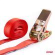Pas transportowy z napinaczem 500 kg 25 mm 5 m BELT-07 AMIO-02875 - 10