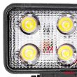Lampa robocza LED szperacz AWL02 6 LED 12V 24V AMIO-01613 - 4