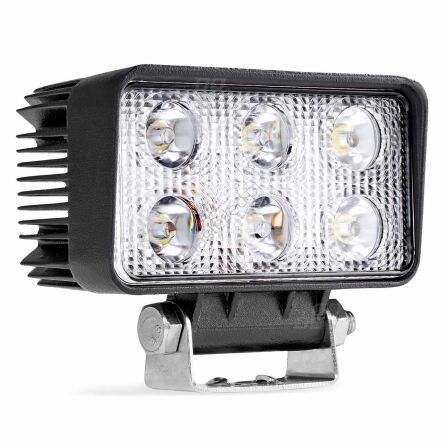Lampa robocza LED szperacz AWL02 6 LED 12V 24V AMIO-01613