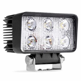 Lampa robocza LED szperacz AWL02 6 LED 12V 24V AMIO-01613