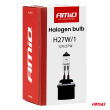 Żarówka halogenowa H27W/1 880 12V 27W PG13 AMIO-04512 - 6