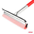 Myjka do szyb okien luster + ściągaczka do wody na drewnianym kiju 60 cm AMIO-03857 - 3