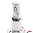 Żarówki samochodowe LED seria X2 H3 6500K Canbus AMIO-02971 - 2