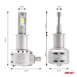 Żarówki samochodowe LED seria X2 H3 6500K Canbus AMIO-02971 - 3