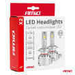 Żarówki samochodowe LED seria X2 H3 6500K Canbus AMIO-02971 - 4