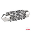Żarówki LED CANBUS Festoon C5W 12SMD 2016 36mm White 12V 24V AMIO-04236 - 3