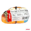 Pas transportowy z napinaczem 500 kg 25 mm 6 m BELT-08 AMIO-02876 - 8