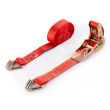 Pas transportowy z napinaczem 500 kg 25 mm 6 m BELT-08 AMIO-02876 - 2