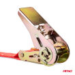 Pas transportowy z napinaczem 500 kg 25 mm 6 m BELT-08 AMIO-02876 - 12