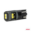 Żarówki LED CANBUS T10 2020 6SMD białe 12V 24V AMIO-05010 - 3