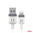 Kabel do ładowania USB-A - LIGHTNING IPHONE 3A 100cm FullLINK AMIO-03907 - 2