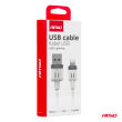 Kabel do ładowania USB-A - LIGHTNING IPHONE 3A 100cm FullLINK AMIO-03907 - 3