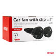 Wentylator wiatrak samochodowy z klipsem 24V AMIO-03013 - 7