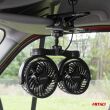 Wentylator wiatrak samochodowy z klipsem 24V AMIO-03013 - 2
