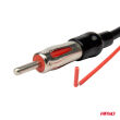 Wzmacniacz sygnału separator antenowy prosty DIN AMIO-04132 - 3