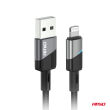 Kabel do ładowania USB-A - LIGHTNING IPHONE 3A 100cm FullLINK AMIO-03925 - 3