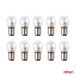 Żarówki halogenowe P21/4W 12V BAZ15d 10szt. AMIO-03369 - 3