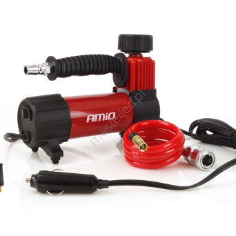 Kompresor samochodowy pompka 12V ACOMP-05 AMIO-02179
