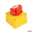 Wyłącznik odłącznik prądu hebel akumulatora 12V - 48V max 300A AMIO-03839 - 2