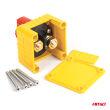 Wyłącznik odłącznik prądu hebel akumulatora 12V - 48V max 300A AMIO-03839 - 5