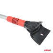 Szczotka zmiotka skrobaczka do szyb śniegu lodu długa 89cm AMIO-04149 - 5