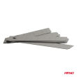 Zestaw ostrzy ze stali SK5 100x18x0,5mm 10szt. AMIO-04820 - 4