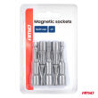 Zestaw nasadek magnetycznych 5el. 8×65mm AMIO-04938 - 5