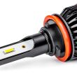 Żarówki samochodowe LED seria BF H8 H9 H11 H16 6000K Canbus AMIO-02245 - 8