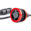 Żarówki samochodowe LED seria BF H8 H9 H11 H16 6000K Canbus AMIO-02245 - 9