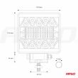 Lampa robocza LED szperacz AWL15 26LED 12V 24V AMIO-02429 - 11