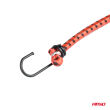 Linki elastyczne gumy do mocowania bagażu 2x120 cm o7 mm BSTRAP-04 AMIO-01149 - 3